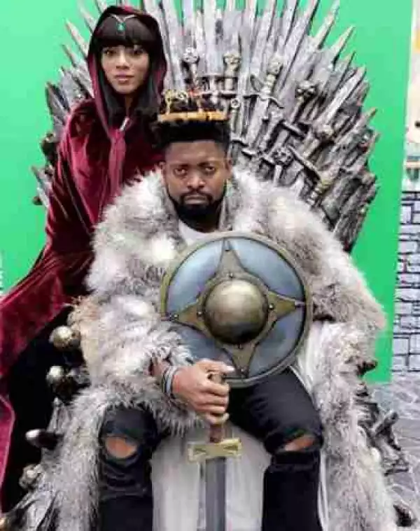 Checkout Basketmouth And His Wife